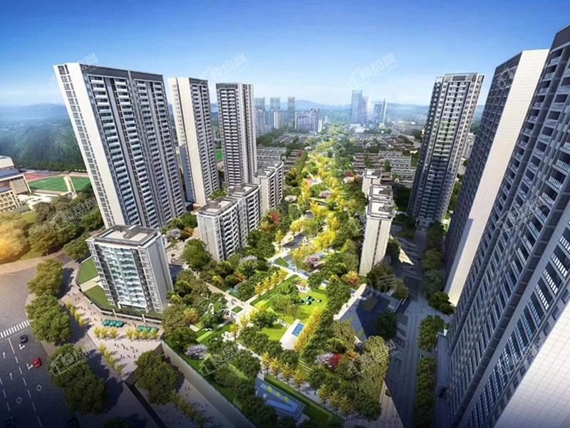 龙湖·景粼天著效果图