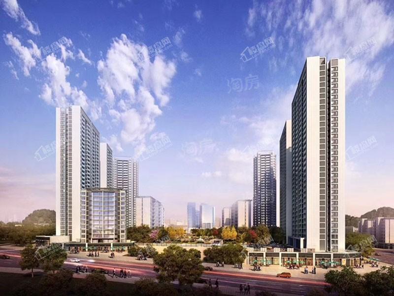 龙湖·景粼天著效果图