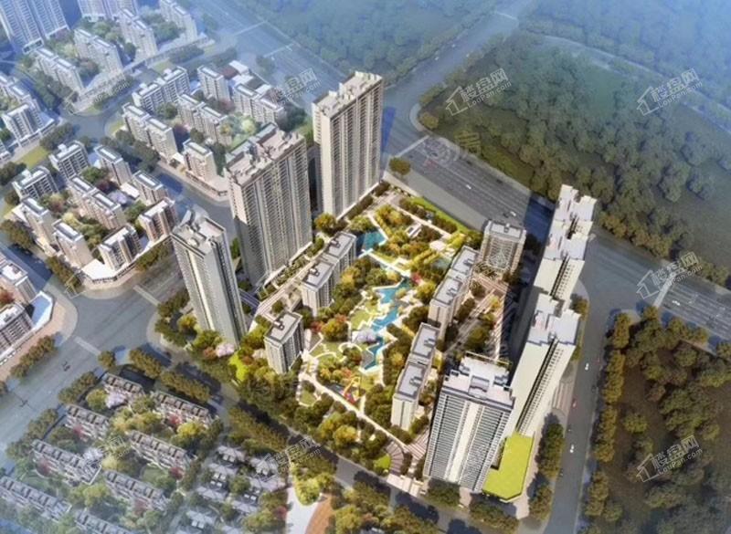 龙湖·景粼天著效果图