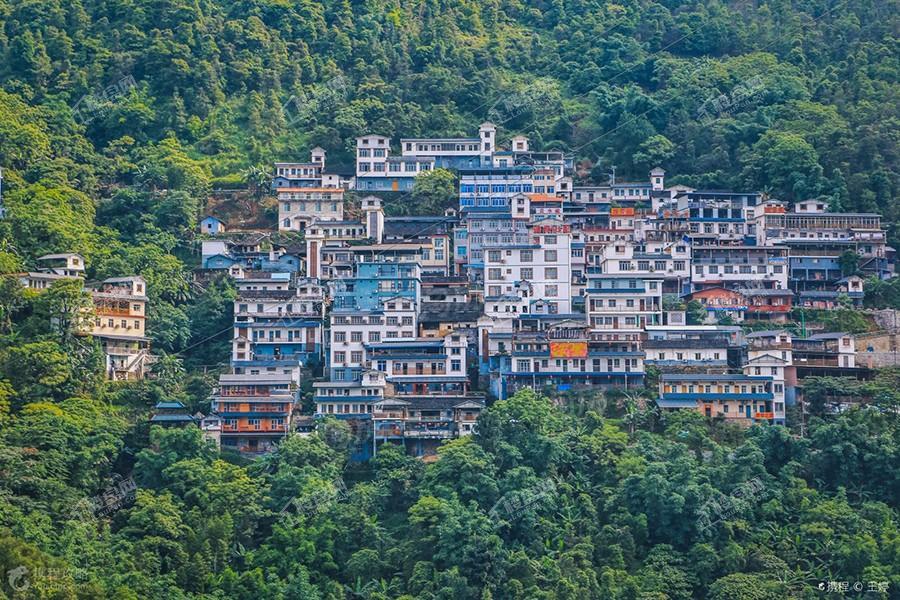 贵和山墅配套图