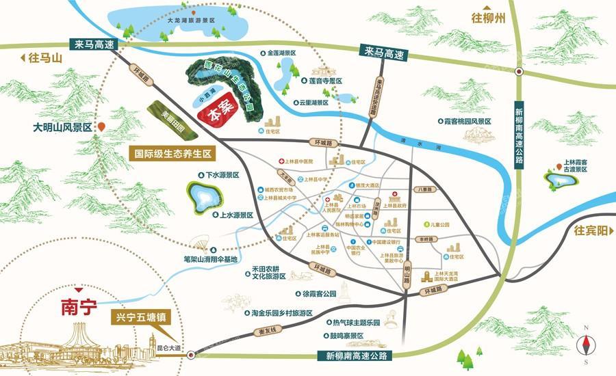 位置图