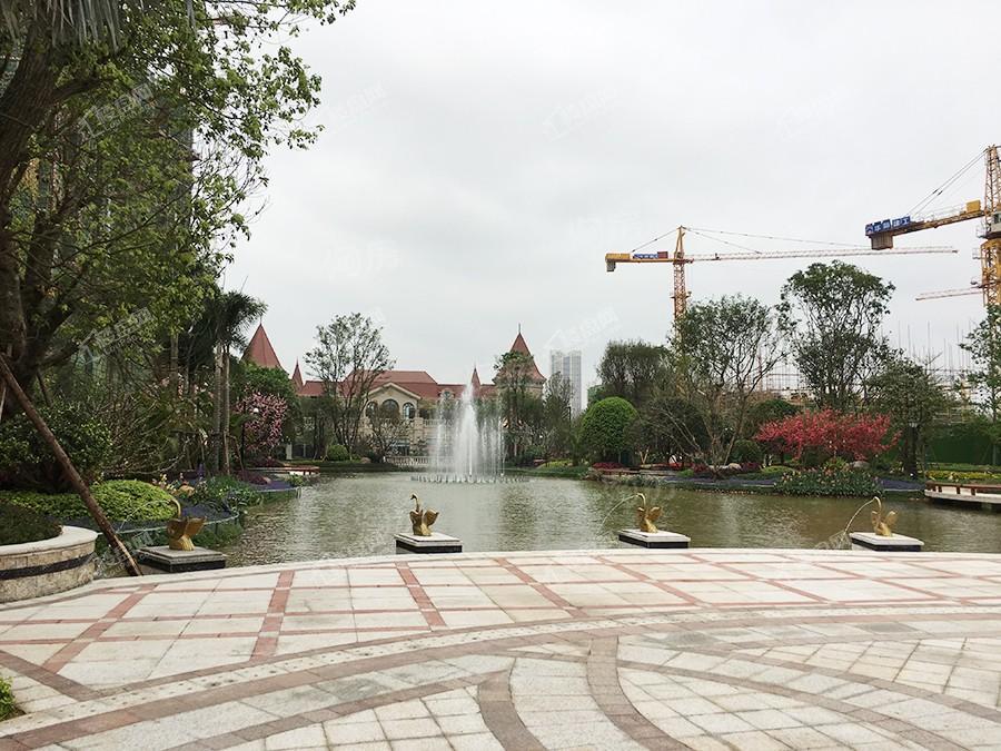 恒大悦龙台实景图