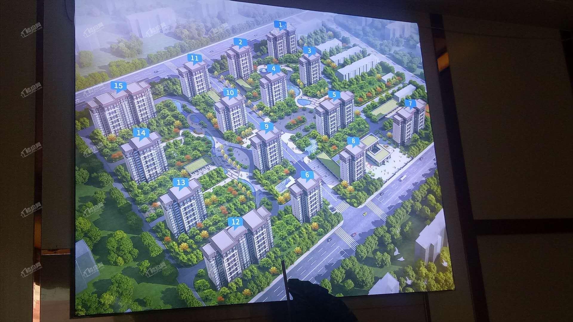 栾城金域华府实景图