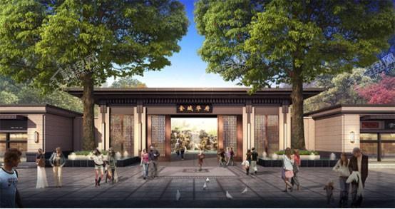 栾城金域华府效果图