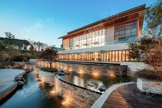 富力西柏水镇效果图