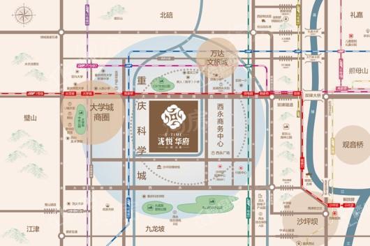 位置图