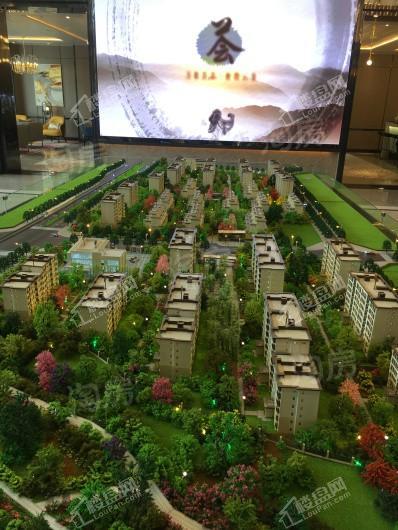 电建泷悦华府实景图