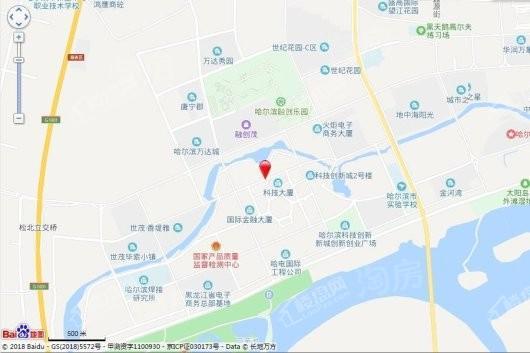 阳光国际大厦位置图