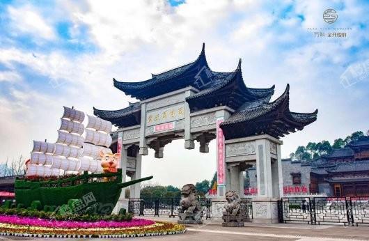 万科金开悦府配套图