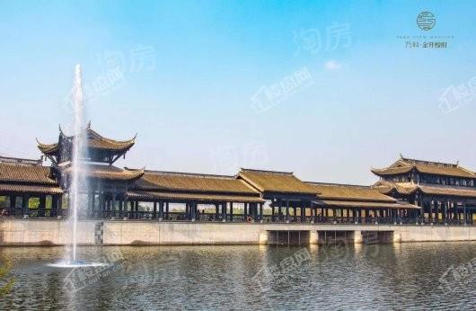万科金开悦府配套图