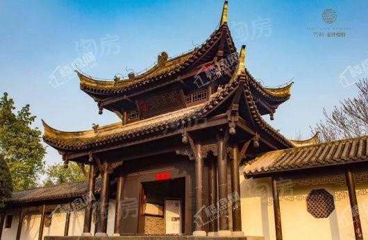万科金开悦府配套图