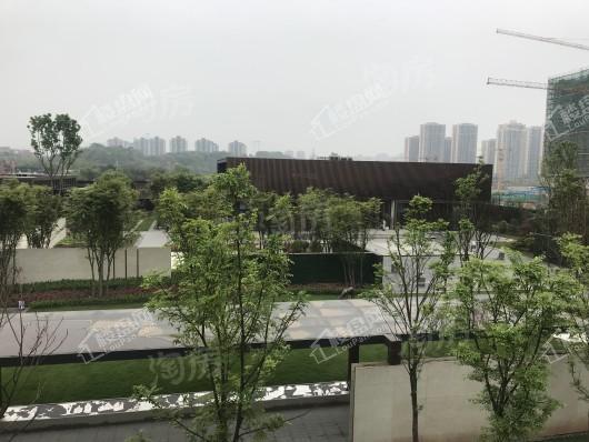 富力院士廷实景图