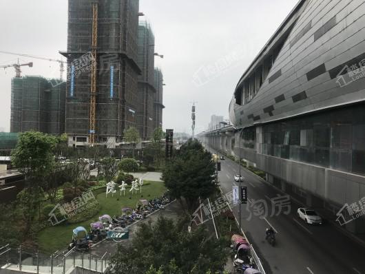 富力院士廷实景图