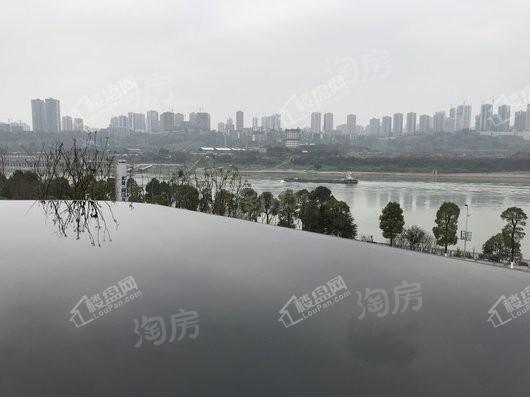 龙湖春江天镜实景图