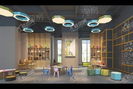 龙湖春江天镜效果图