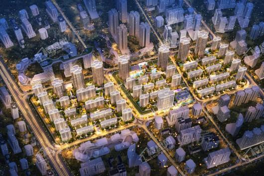 中建瑾和城效果图
