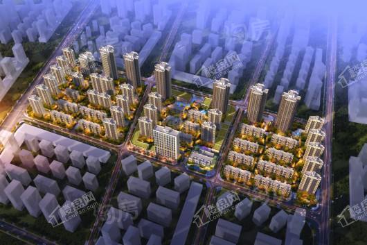 中建瑾和城效果图