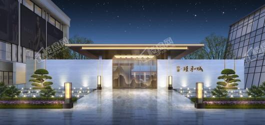 中建瑾和城效果图