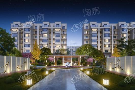 中建瑾和城效果图