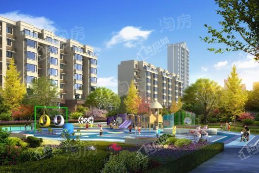 中建瑾和城效果图