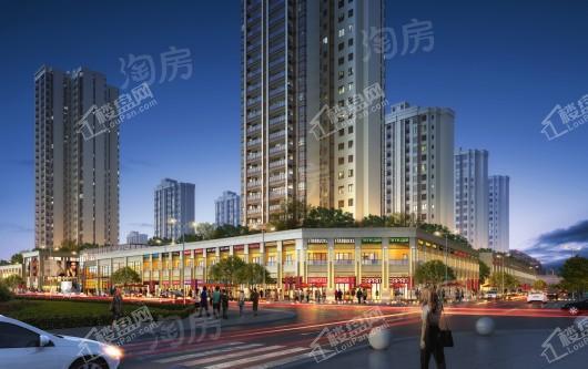 中建瑾和城效果图