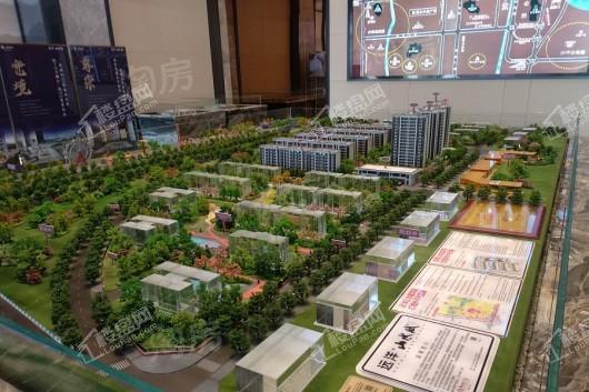 远洋山水赋实景图