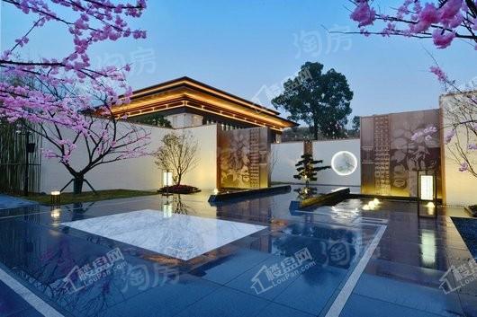 云山长麓实景图