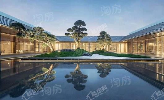 万科翡翠公园实景图