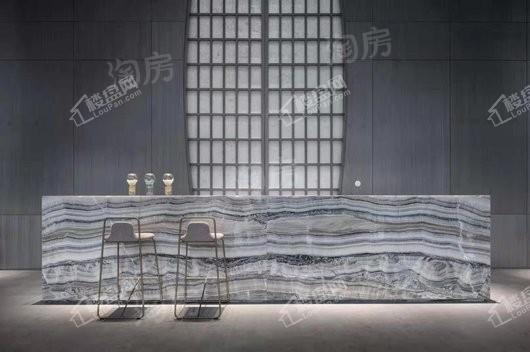 万科翡翠公园实景图