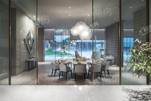 万科翡翠公园实景图