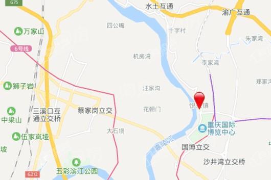 御璟悦来位置图