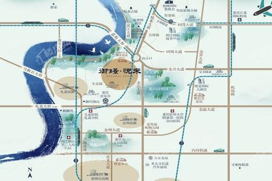 御璟悦来位置图