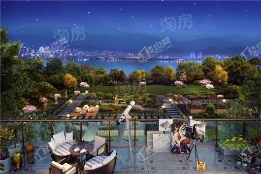 观山御璟效果图