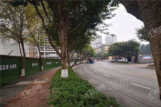 融汇温泉城未来里创投SOHO实景图