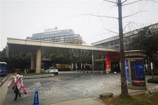 融汇温泉城未来里创投SOHO实景图