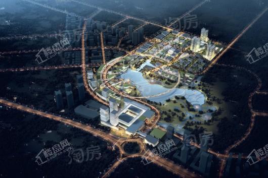 龙湖昱湖壹号效果图