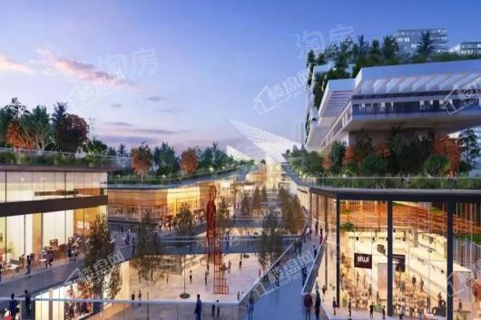 龙湖昱湖壹号效果图