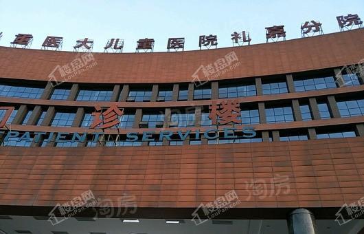 龙湖昱湖壹号配套图