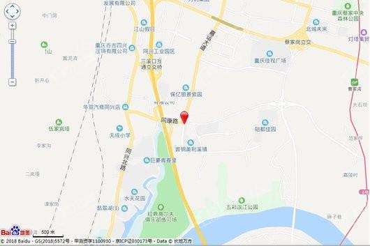 首钢鎏云大道位置图