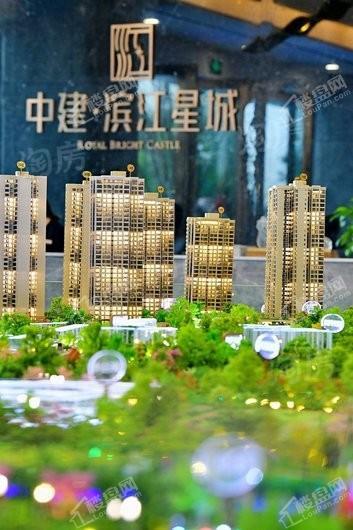 中建滨江星城实景图
