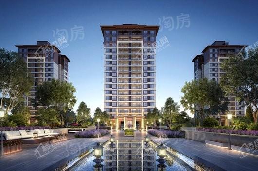 富力白鹭湾效果图