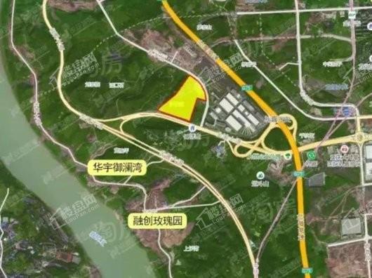 碧桂园金茂金科樾千山位置图