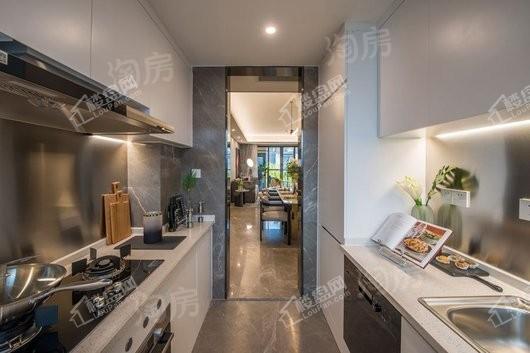 融信澜湾实景图