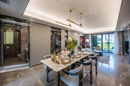 融信澜湾样板间