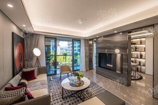 融信澜湾样板间