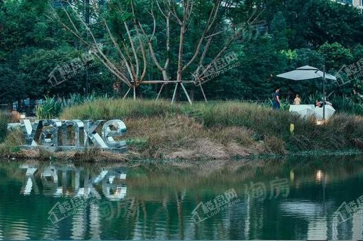 万科重庆天地实景图