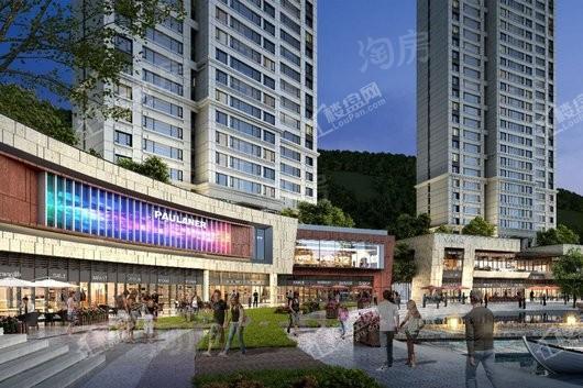 万科重庆天地效果图