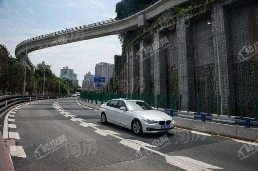 万科重庆天地配套图