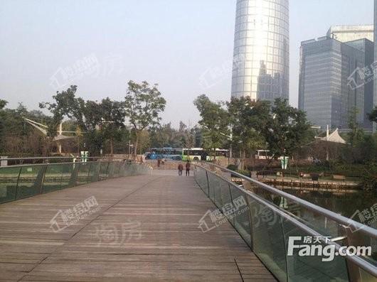 万科重庆天地配套图