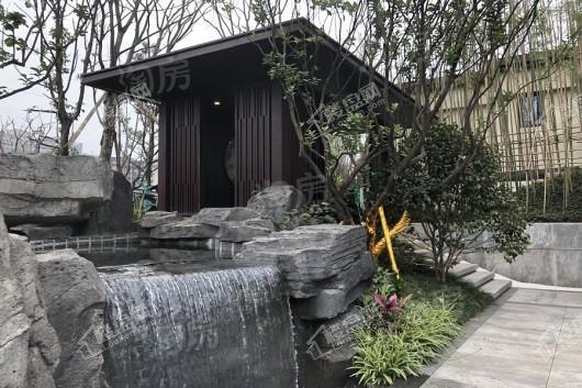 中建龙玺台实景图